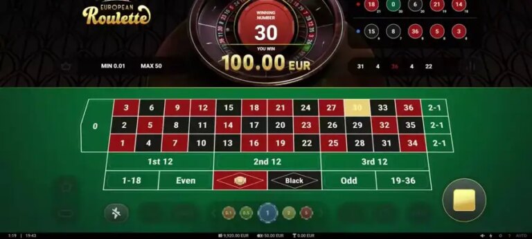 European Roulette (TrueLab Games)