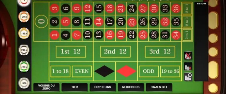 European Roulette (Urgent Games)