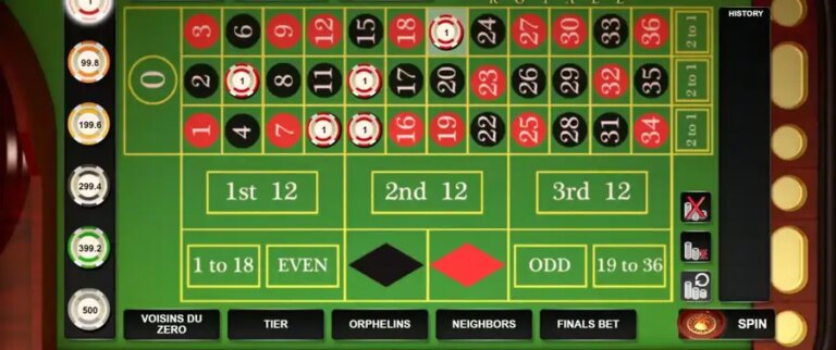 European Roulette (Urgent Games)