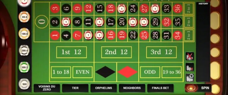 European Roulette (Urgent Games)