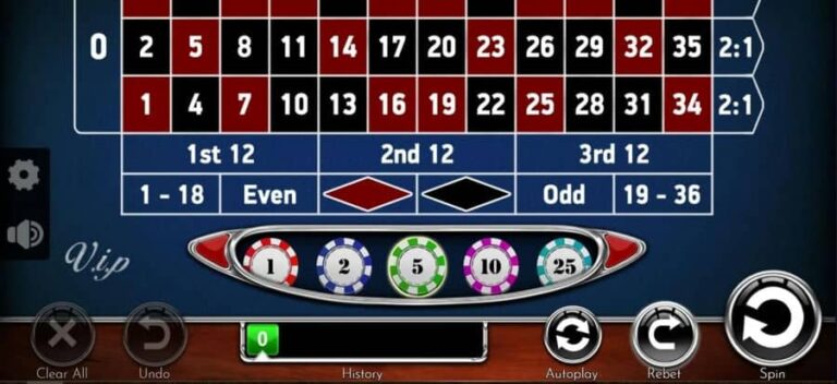 European Roulette VIP (Spinomenal)