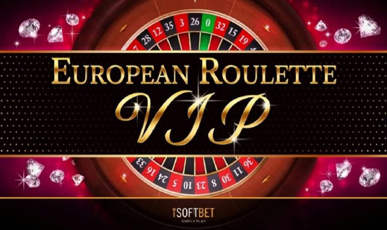 European Roulette VIP (iSoftBet)