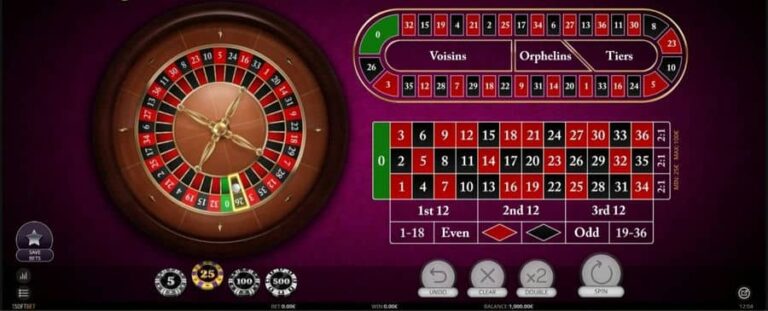European Roulette VIP (iSoftBet)