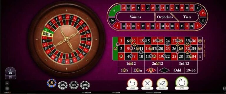 European Roulette VIP (iSoftBet)