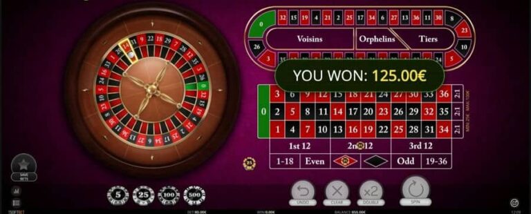 European Roulette VIP (iSoftBet)