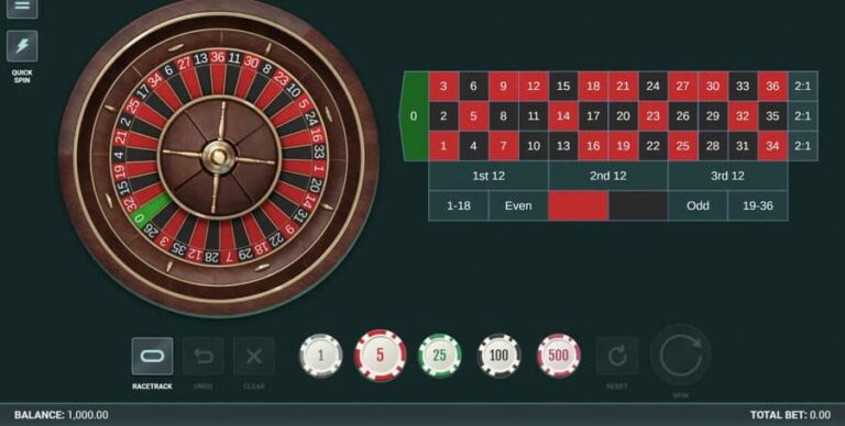 European Roulette (Woohoo)