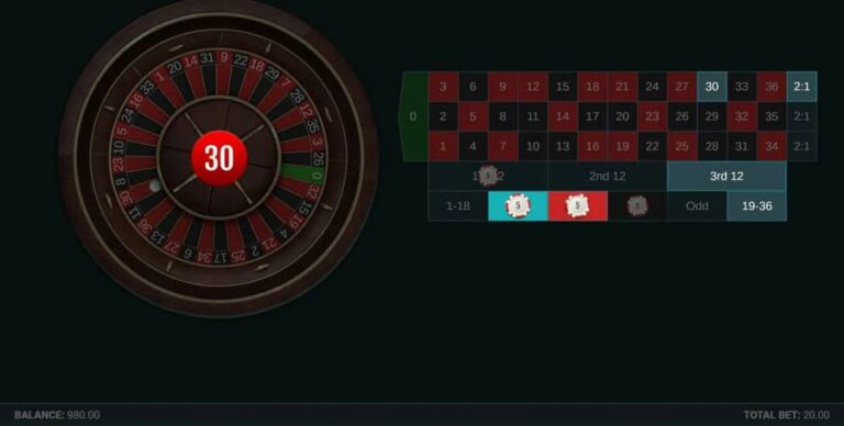 European Roulette (Woohoo)