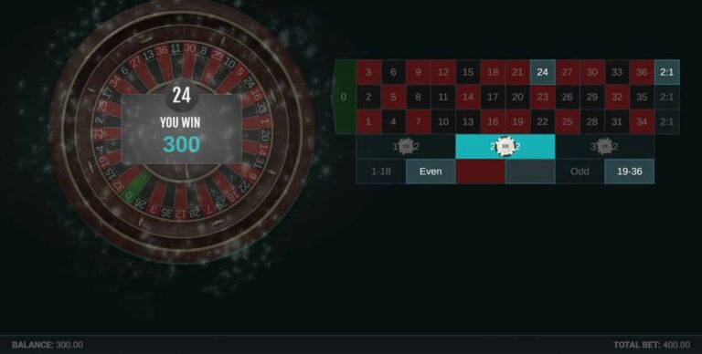 European Roulette (Woohoo)