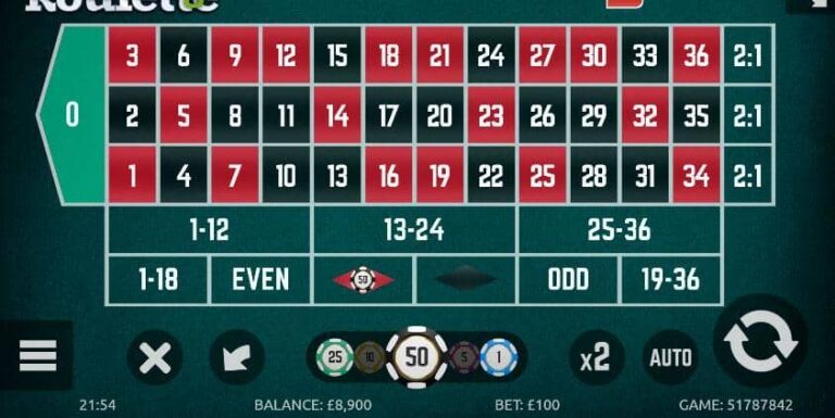 European Roulette (G.Games)