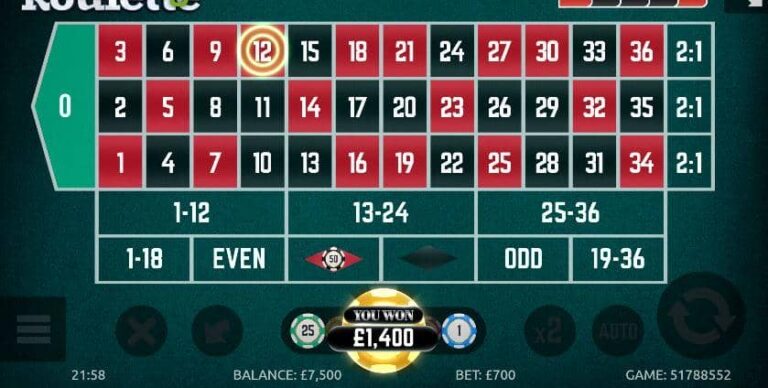 European Roulette (G.Games)