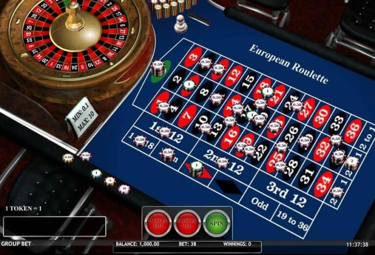 European Roulette (iSoftBet)