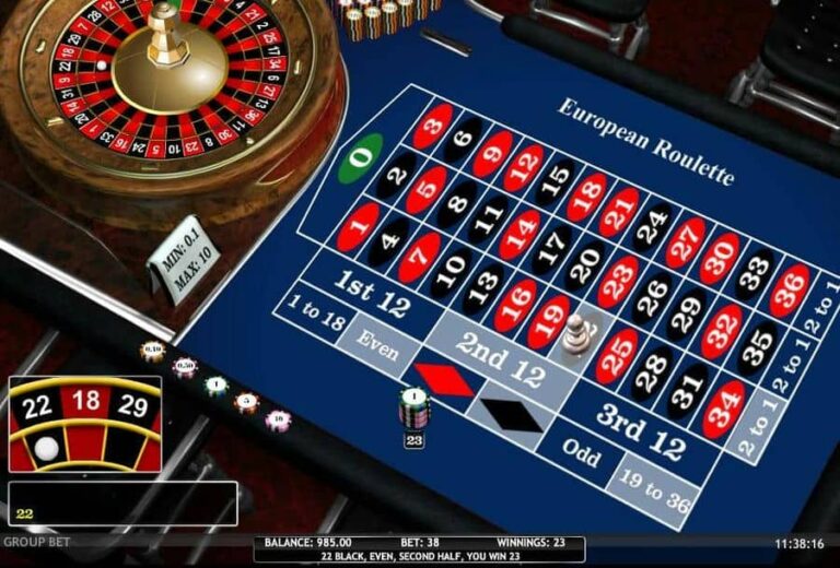 European Roulette (iSoftBet)