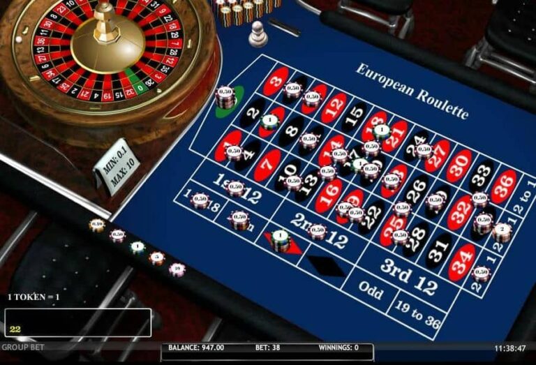 European Roulette (iSoftBet)