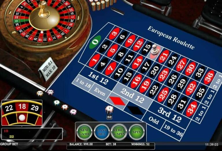 European Roulette (iSoftBet)