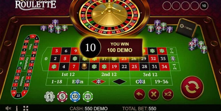 European Roulette (Evoplay Entertainment)
