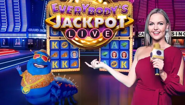 Everybody’s Jackpot Live (Playtech)
