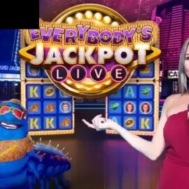 Everybody’s Jackpot Live (Playtech)