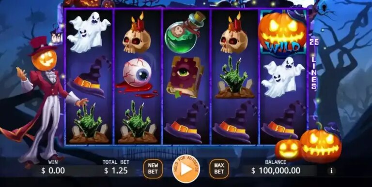 Evil Pumpkin