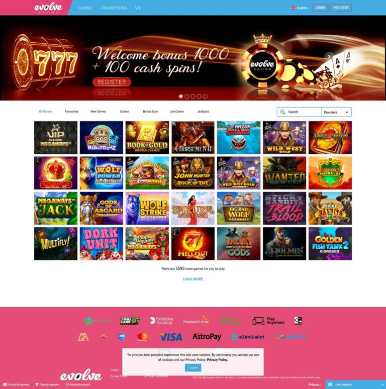 Evolve Casino