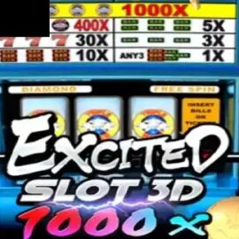 Excited Slot 3D 1000X