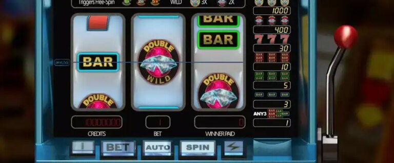 Excited Slot 3D 1000X