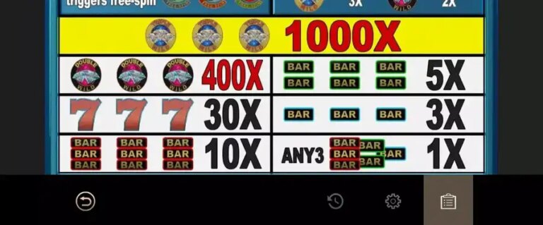Excited Slot 3D 1000X