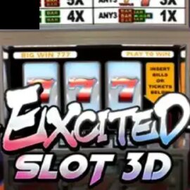 Excited Slot 3D