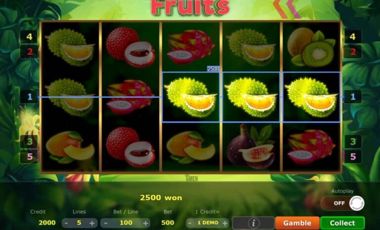 Exotic Fruits (Five Men Games)