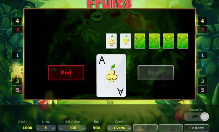 Exotic Fruits (Five Men Games)