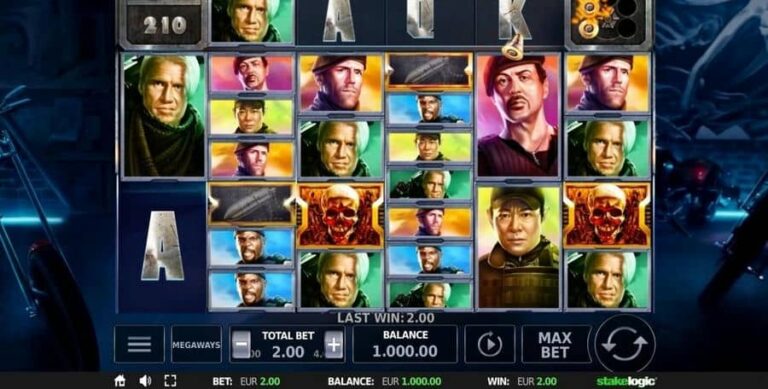 Expendables Megaways