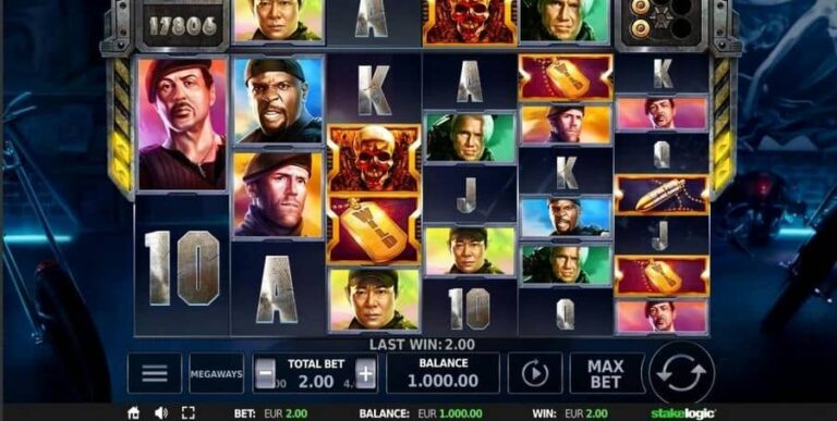 Expendables Megaways