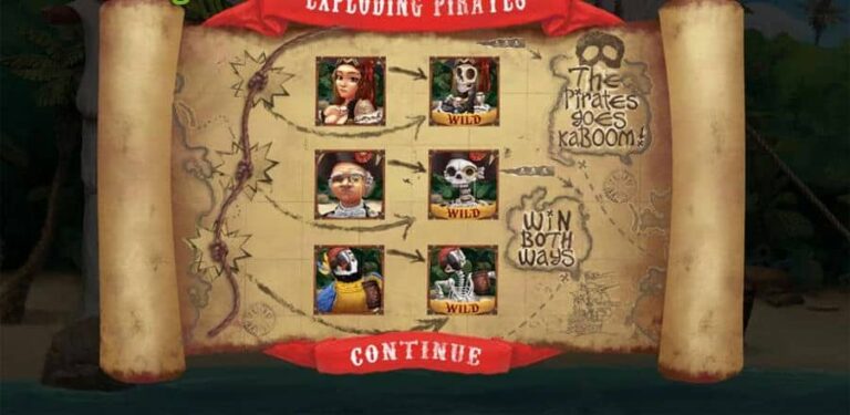 Exploding Pirates