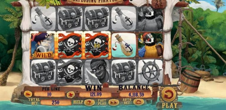 Exploding Pirates