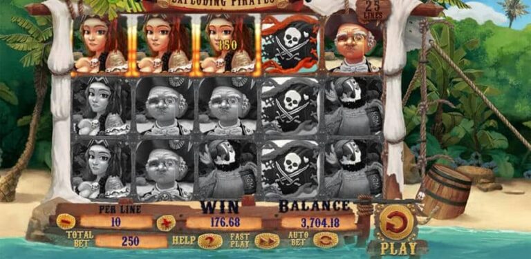 Exploding Pirates