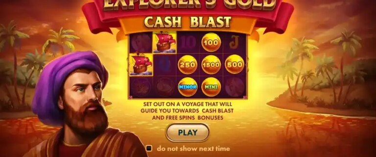Explorer’s Gold: Cash Blast