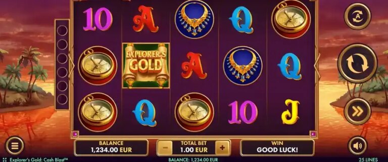Explorer’s Gold: Cash Blast