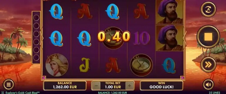 Explorer’s Gold: Cash Blast