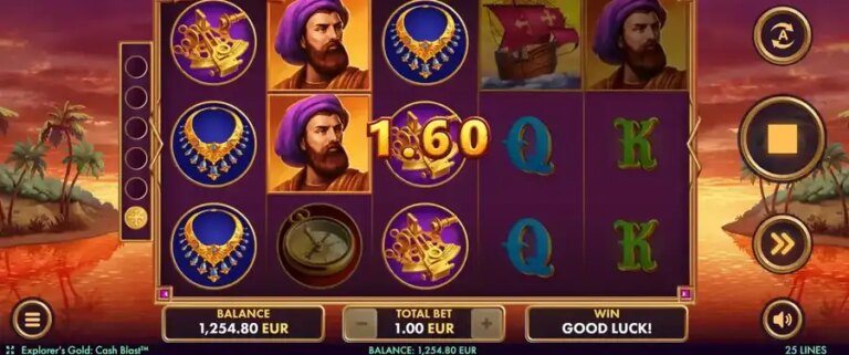 Explorer’s Gold: Cash Blast
