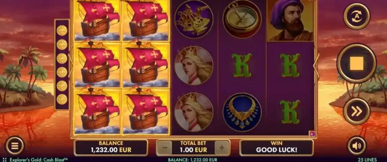 Explorer’s Gold: Cash Blast
