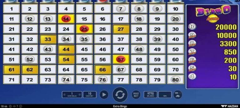Extra Bingo (Wazdan)