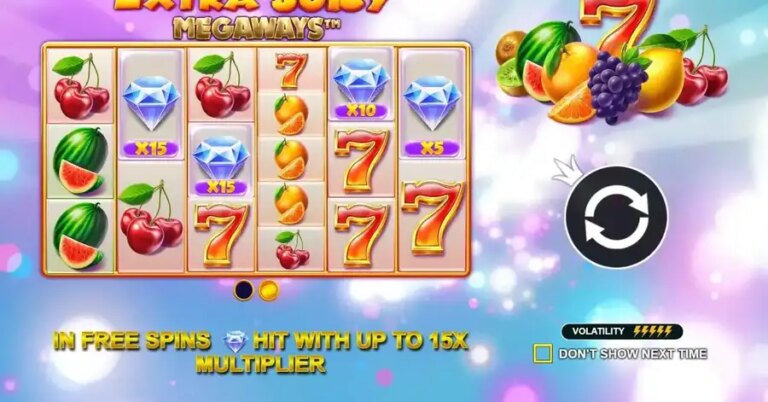 Extra Juicy Megaways