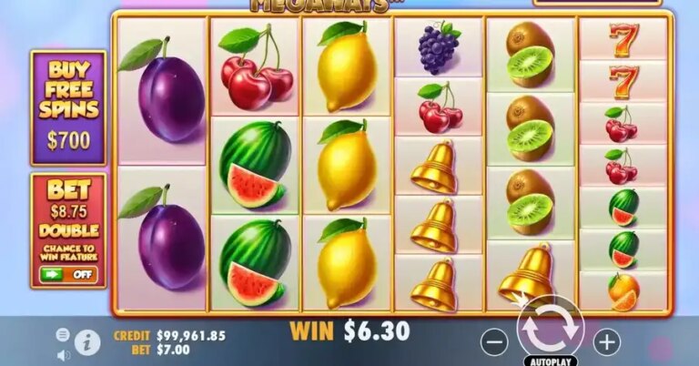 Extra Juicy Megaways