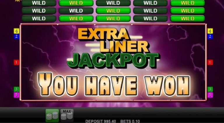 Extra Liner Jackpot