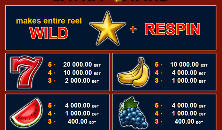 Extra Stars