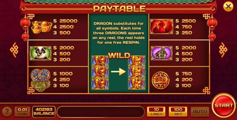 Extra Wild Dragon