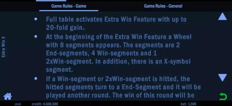 Extra Win X