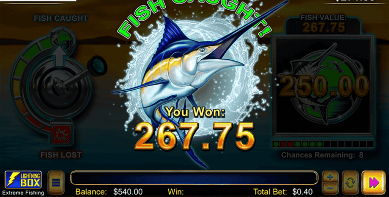Extreme Fishing