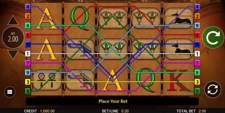 Eye Of Horus Jackpot King