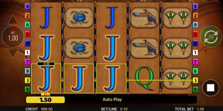 Eye Of Horus Jackpot King