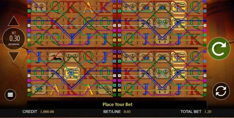 Eye Of Horus Power 4 Slots
